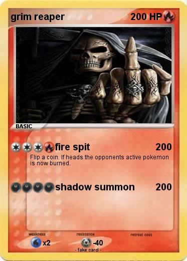 Pokemon grim reaper