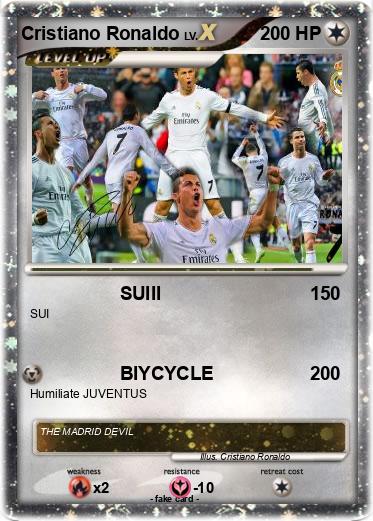 Pokemon Cristiano Ronaldo
