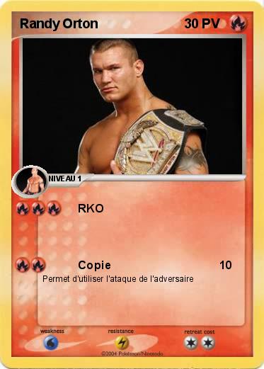 Pokemon Randy Orton