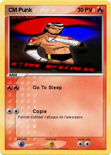 Pokemon CM Punk