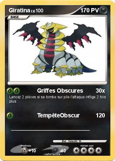Pokemon Giratina