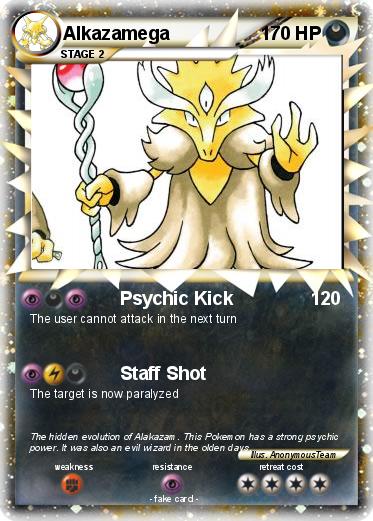 Pokemon Alkazamega