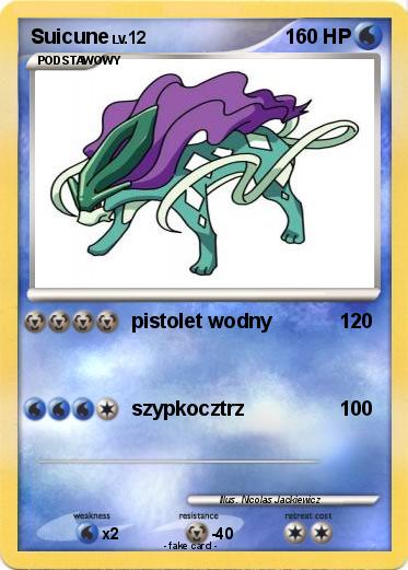 Pokemon Suicune