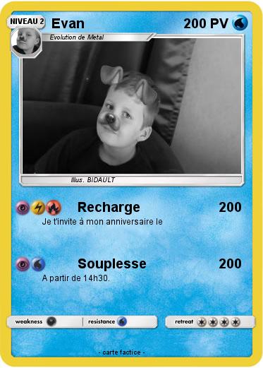Pokemon Evan