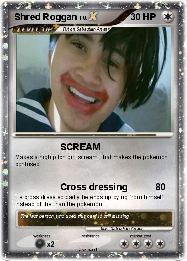 Pokemon Shred Roggan