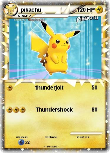 Pokemon pikachu