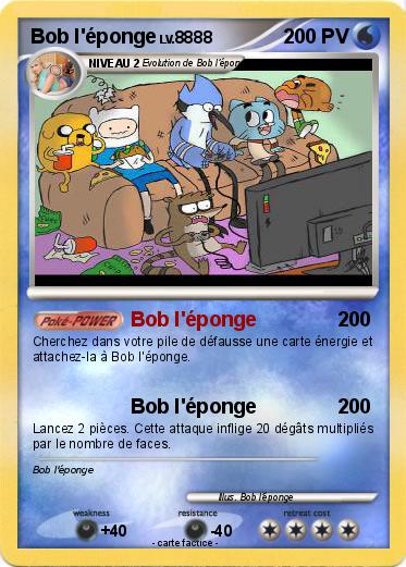 Pokemon Bob l'éponge