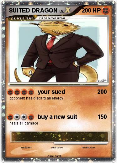 Pokemon SUITED DRAGON