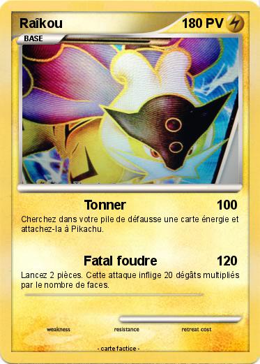 Pokemon Raîkou