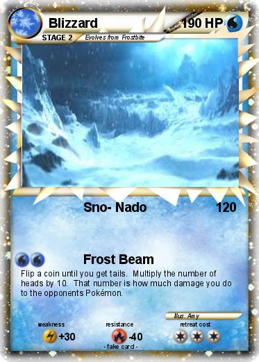 Pokemon Blizzard
