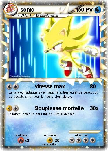 Pokemon sonic