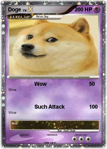 Pokemon Doge