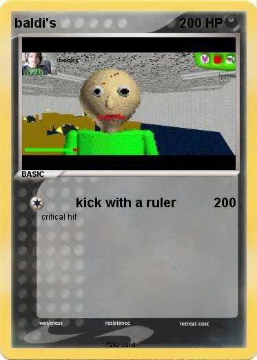 Pokemon baldi's