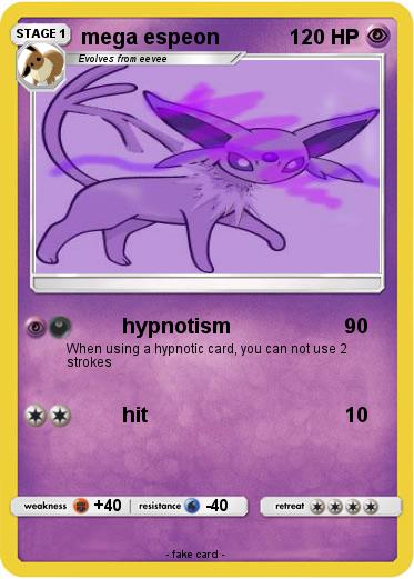 Pokemon mega espeon
