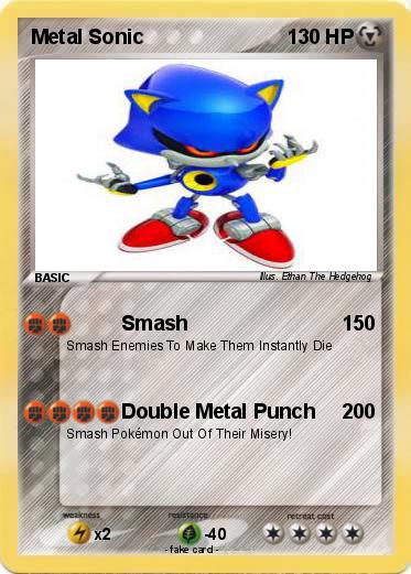 Pokemon Metal Sonic