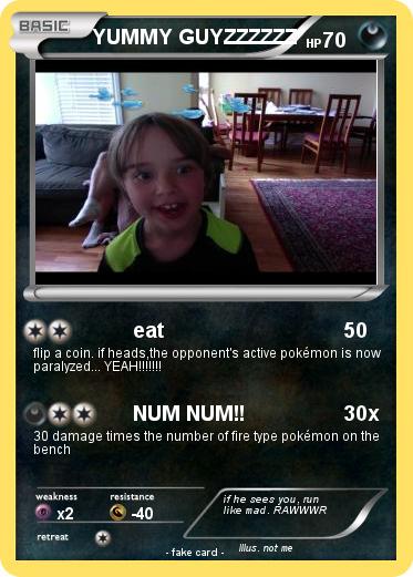 Pokemon YUMMY GUYZZZZZZ