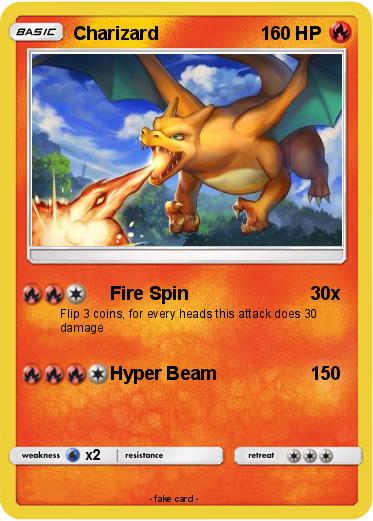 Pokemon Charizard