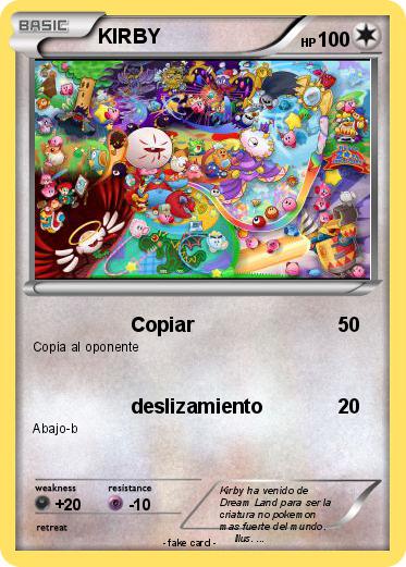 Pokemon KIRBY