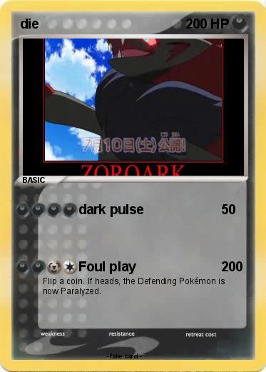 Pokemon die