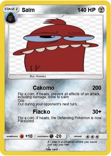 Pokemon Salm