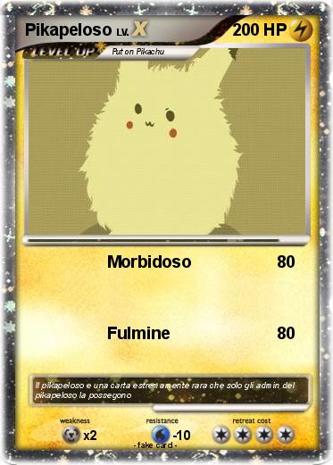 Pokemon Pikapeloso