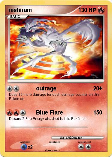 Pokemon reshiram