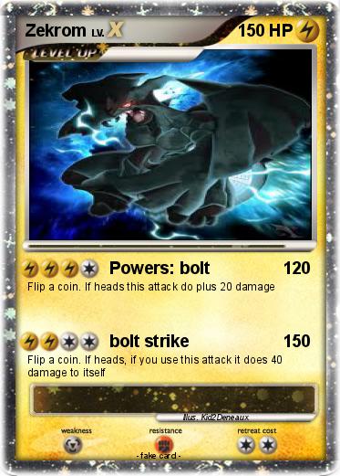 Pokemon Zekrom