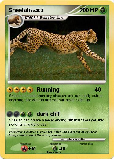 Pokemon Sheelah