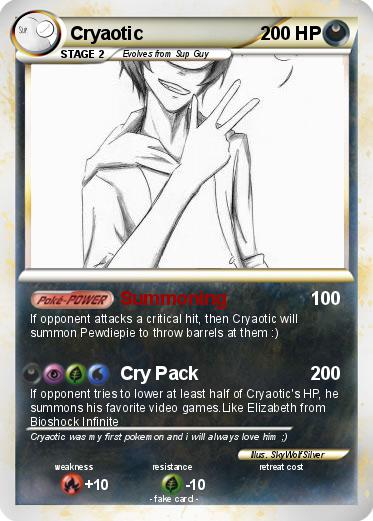 Pokemon Cryaotic
