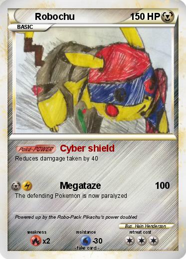 Pokemon Robochu