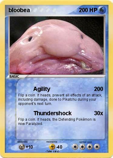Pokemon bloobea