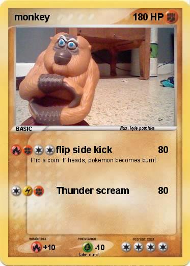 Pokemon monkey