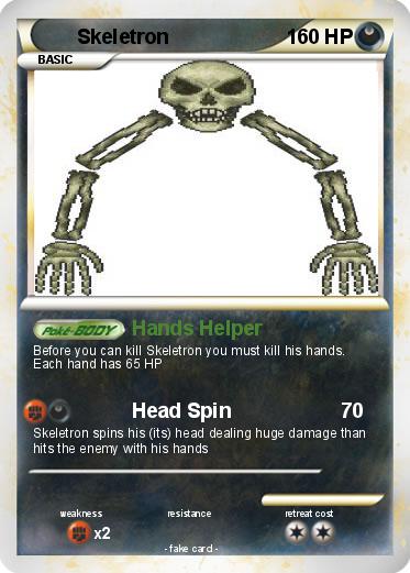 Pokemon Skeletron