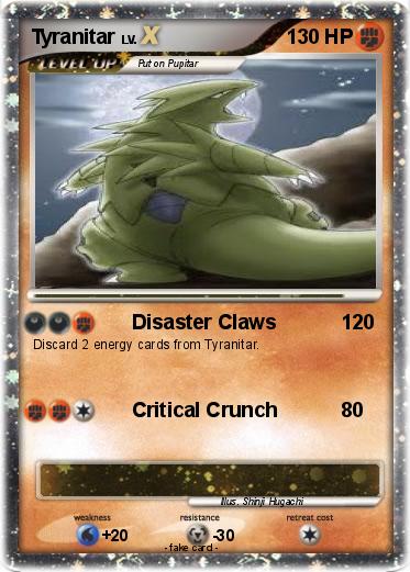 Pokemon Tyranitar