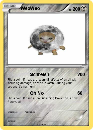 Pokemon WeoWeo