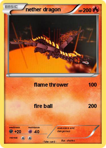 Pokemon nether dragon