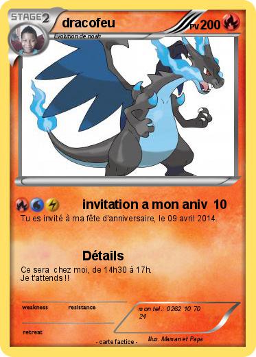 Pokemon dracofeu