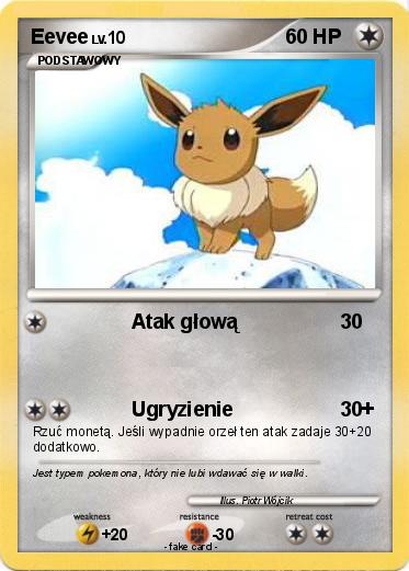 Pokemon Eevee
