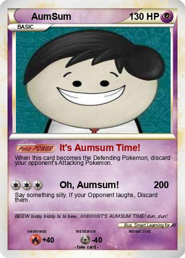Pokemon AumSum