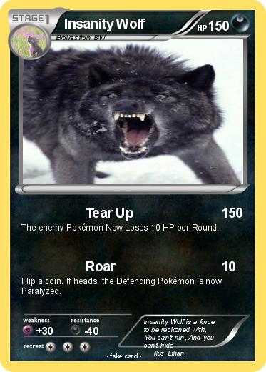 Pokemon Insanity Wolf