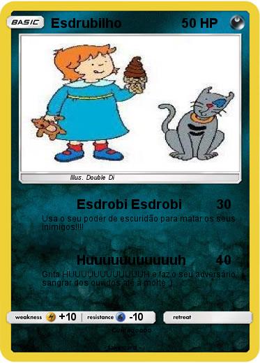 Pokemon Esdrubilho