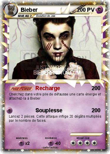 Pokemon Bieber