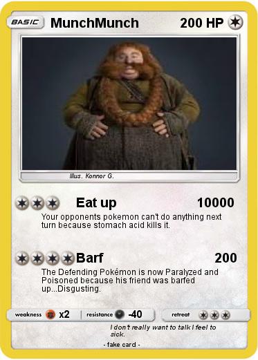 Pokemon MunchMunch