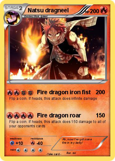 Pokemon Natsu dragneel
