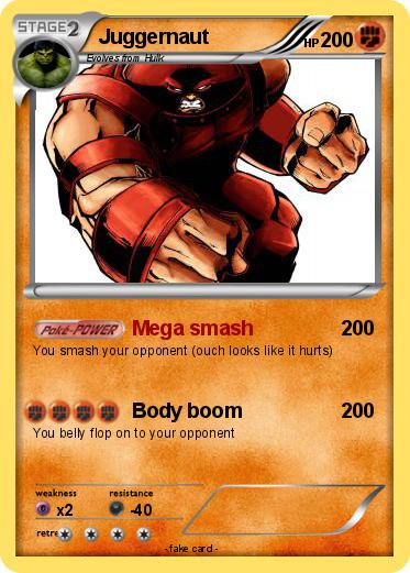 Pokemon Juggernaut