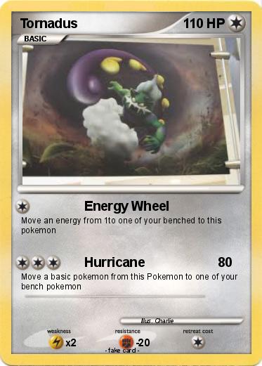 Pokemon Tornadus