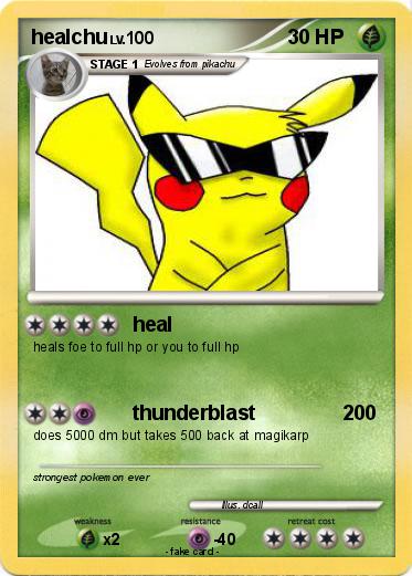 Pokemon healchu