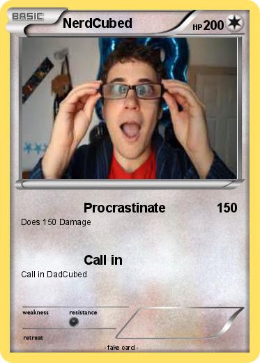 Pokemon NerdCubed