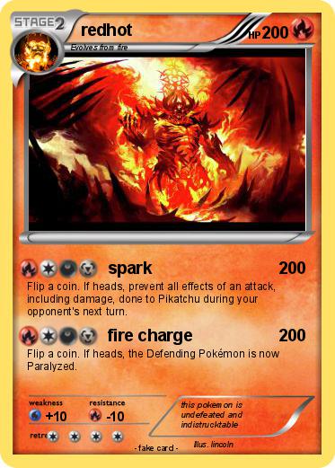 Pokemon redhot
