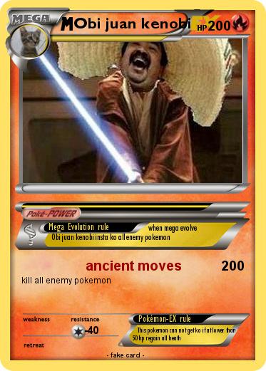Pokemon Obi juan kenobi